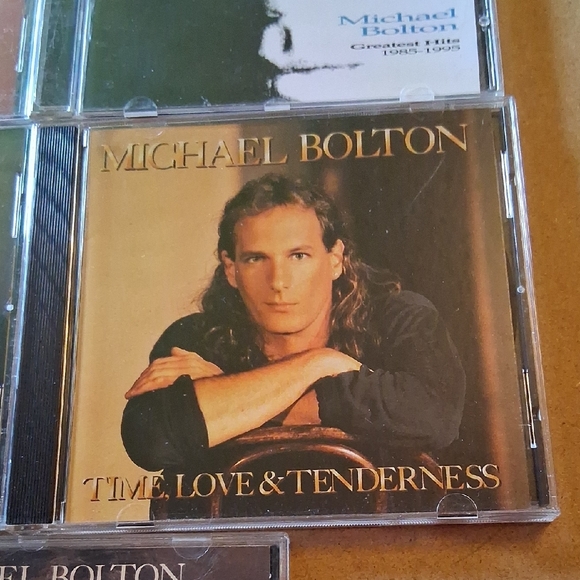 Michael Bolton CD Lot - Five Albums - Brown, Green, Gold, White - Picture 10 of 13